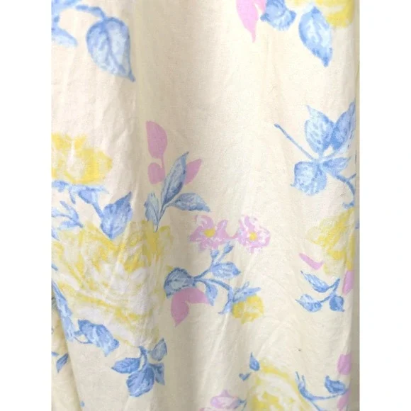 LoveShackFancy x Target Ines Yellow Floral Romantic Cottagecore Midi Dress 8 - Picture 7 of 14